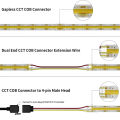10mm Led Strip Connectors Strip Light 3 Pin Solderless Terminal Extension Connection Kit. 