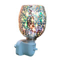 【The Quiet Page】2021 Plug Aromatherapy Diffuser Wax 3d Electric Melt Warmer Touch Lamp Aroma Essential Oil Burner Night Light For Home Bedroom. 