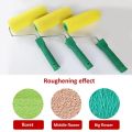 8inch Wall Paint Roller Brush Portable Sponge Painting Roller with Handle Home Room Decorative Wall Paint Painting Tools. 