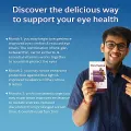 Panchamrit Eye Health Gummies- 30 Gummies (Pack of 3) | Protects against Blue Light Damage, Digital Strain and Dry Eyes | Enriched Lutein, Zeaxanthin, Carrot Powder & Ayurvedic herbs for Kids & Adults (FROM INDIA)SAB. 