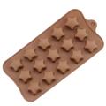 3D Star Silicone Mold Cake Chocolate Ice Cube Soap Tray Baking Mould Tools DIY Baking Cake Mold Candy Soap Mold. 