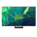 SAMSUNG 55-Inch Class QLED 4K Q70C Series Quantum HDR, Dual LED, Object Tracking Sound Lite, Q-Symphony, Motion Xcelerator Turbo+, Gaming Hub, Smart TV with Alexa Built-in - QN55Q70C. 