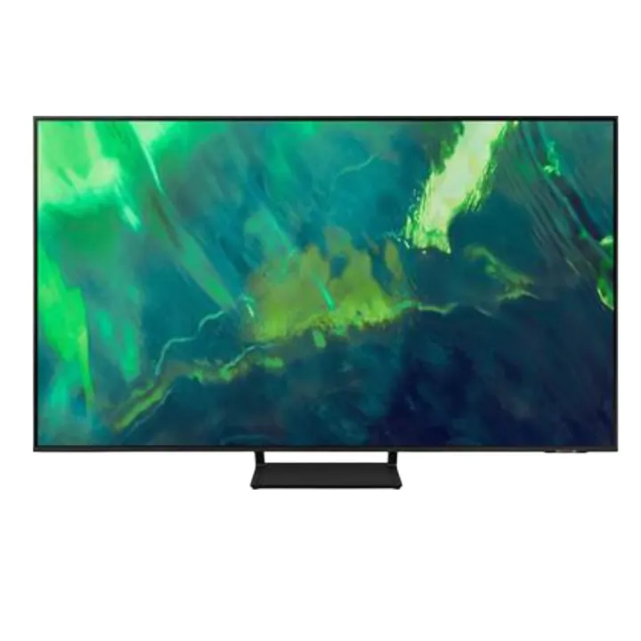 SAMSUNG 55-Inch Class QLED 4K Q70C Series Quantum HDR, Dual LED, Object Tracking Sound Lite, Q-Symphony, Motion Xcelerator Turbo+, Gaming Hub, Smart TV with Alexa Built-in - QN55Q70C