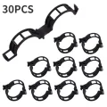 【ZOSR】10/30/50Pcs Plastic Plant Support Clips Reusable Plant Vine Protection Grafting Fixing Tool for Vegetable Vine Garden Supplies. 