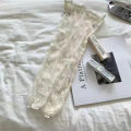 Lace Sunscreen Sleeve Summer Thin UV Protection Ice Sleeve Fashion Driving And Riding Ice Silk Arm Cover Moyao. 