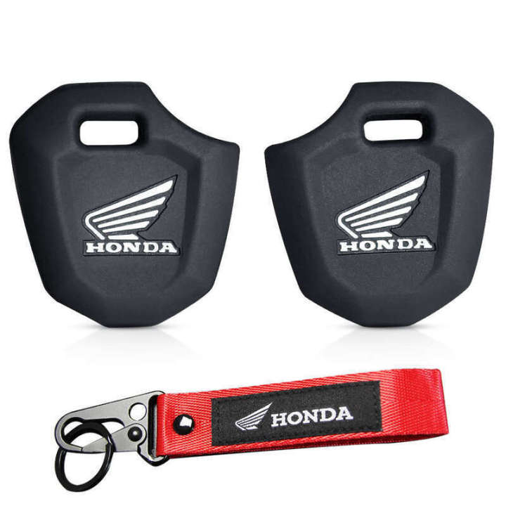 Honda%20Msx%20125%20Rebel%20300%20Wave%20100%20Grom%20Cb300%20Cbr300%20Silicone%20Motorcycles%20Accessories%20Keychain%20Key%20Case%20Keyring%20Cover%20Holder%20Shell%20Protecotor%20-%20Image%205