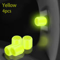 【Miga Plaza】Luminous Tire Valve Caps 6 Colors Car Motorcycle Glowing Valve Cover Car Tire Wheel Hub Styling Tool Auto Accessories. 