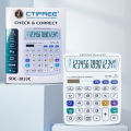 CTIFREE (SDC-3833C) Extra Large Display Electronic Calculator. 
