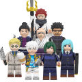 Compatible with LEGO Spell Return Jewish Night Moth True Path Three Wheels Xia Dongtang Kui Building Blocks Minifigure. 