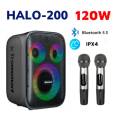 Wireless Bluetooth Speaker Tronsmart Halo 200 (black). 