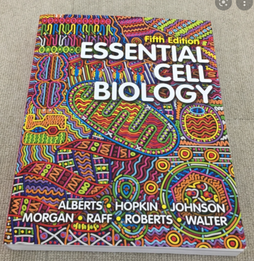 Essential Cell Biology，Bruce Alberts