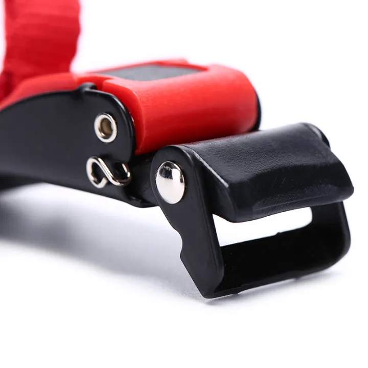 1%20Piece%20Quick%20Release%20Helmet%20Strap%20Buckle%20Pull%20Buckles%20Black%20&%20Red%20-%20Image%204