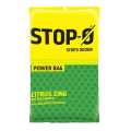 Stops Odour Power Bag Citrus Zing Air Freshener With Fragrance Booster. 