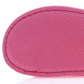 Nerhorer- Home Slippers Round Toe Winter Slip-on Flat Faux Fur Slippers. 
