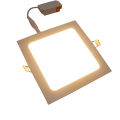 AGC WARM WHITE SQUARE LED SUNK PANEL LIGHT - 12W. 