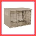 VibeVendor Dog Cage Cover Dog Kennel Cover Pet Crate Cover Windproof Dog Kennel Cover Waterproof Dog Cat Cage Cover gelaoph. 