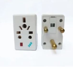 Multi Plug Multi Socket with Round Pin | Daraz.lk