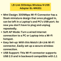 LB-Link 300mbps Wireless N USB Adapter BL-WN351. 