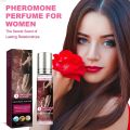 IUQXU Enduring Pheromone Perfume for Sexual Flirt Intimate partner stimulates flirtation charming essential oil ultimate temptation. 