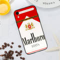Silicone Phone Cover 30NI Marlboro Pattern for iPhone 12 Pro Max TPU Case. 