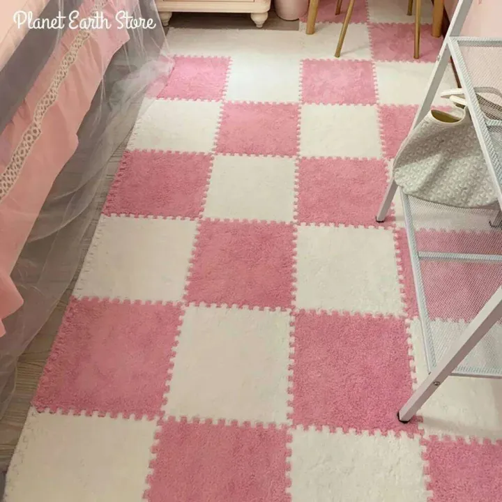 10/20Pcs%20Soft%20Plush%20Baby%20Play%20Interlocking%20Exercise%20Tiles%20Floor%20Rug%20EVA%20Foam%20Puzzle%20Mat%20Long%20Hair%20Carpet%20Pad%2030*30%20CM%20-%20Image%202