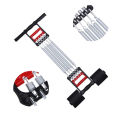 3 in 1 Exerciser Spring Chest Expander Hand Grip Strengthener Pedal Pull Rope Band Home Fitness Equipment Arm Muscle Exerciser. 