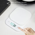 Lcd Digital Kitchen Scale 3kg/7kg Food Scale /usb Charging Electronic Balance Measuring Grams Scales For Cooking Baking. 