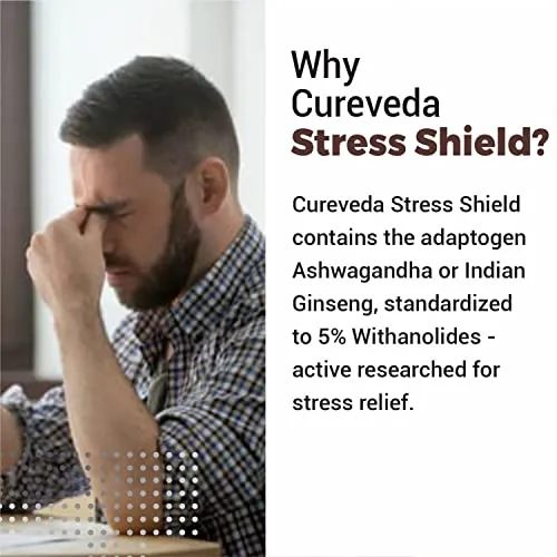 Cureveda%20Herbal%20Stress%20Shield%20Tablets-%20Support%20for%20Stress,%20Fatigue%20and%20Tension%20(Gold%20standard%20Ashwagandha,%20Brahmi,%20Jatamansi-%20General%20Wellness-%2060%20Tablets(FROM%20INDIA)NUSS%20-%20Image%204