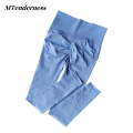 MTenderness Hip pants fast dry running gym gym spanking high waist Portable yoga seamless gym bottoms sheer yoga pants crunch. 