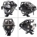 Motorcycle Lights Bulb Fog Headlights LED Driving Light for Bicycle Motorcycle Boat Truck ATV Headlight Travel Camp Red colour ( 1Pcs Only). 