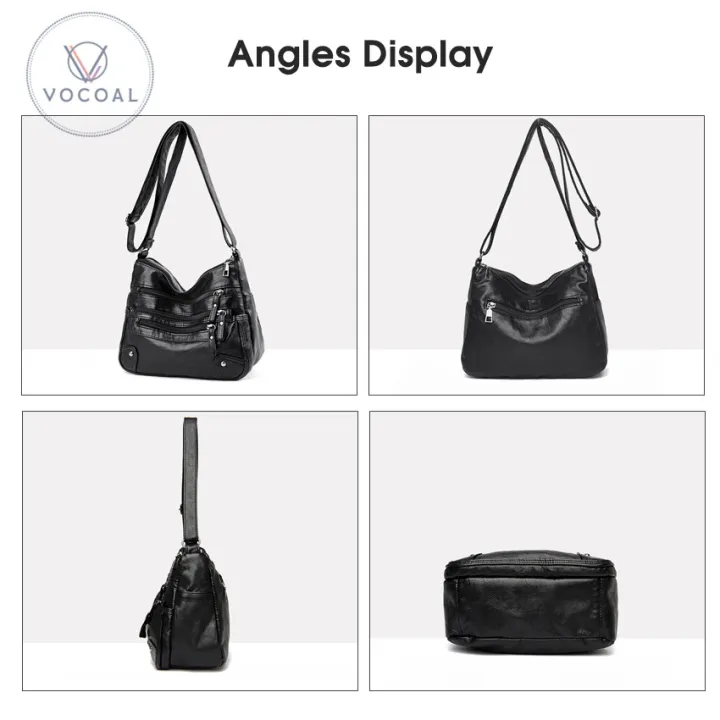 Vocoal%20Crossbody%20Shoulder%20Bag%20Soft%20Leather%20Bag%20Female%20Fashion%20Simple%20European%20American%20Trend%20Retro%20Multi-pocket%20Large%20Capacity%20Water%20Resistant%20Sling%20Bag%20-%20Image%208