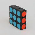 Modern puzzle, logic cube, Rubik’s Cube. 