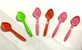 06 Pcs Plastic Curry spoons set For Kitchen plastic spoons Food grade plastic made spoons High Guaged High Quality Spoons set Kitchen spoons set cooking serving spoon Heat Resistant plastic spoon Lightweight colorful spoons. 