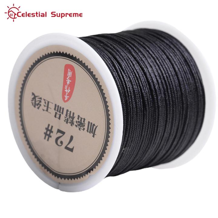 Waxed Thread Wear-Resistant DIY Weaving Crafting Waxed Rope