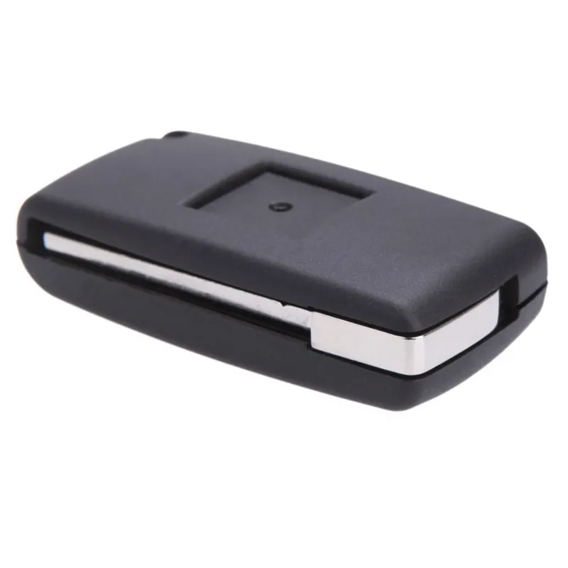 thumbnail image 2 of Flip Key Fob Case Shell For Peugeot 207 307 407 308 607 – 3 Button, Black 2 of 4