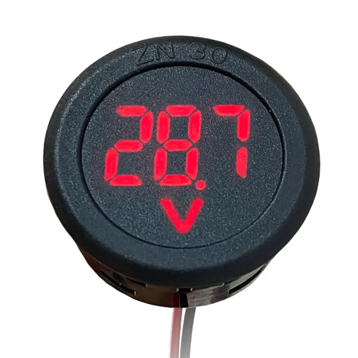 DC5-100V%20Digital%20Voltmeter%20LED%20Digital%20Display%20Circular%20Voltmeter%20Car%20Voltage%20Current%20Meter%20Volt%20Detector%20Tester%20Monitor%20Panel%20-%20Image%209