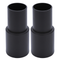 2X Vacuum Cleaner Accessories Vacuum Cleaner Adapters Vacuum Cleaner Connection Pipe Tip Diameter 32mm Conversion 35mm. 