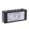 【SkinHorizon】ESCAM 4 Port POE Injector For CCTV Surveillance IP Cameras Power Over Ethernet Adapter. 