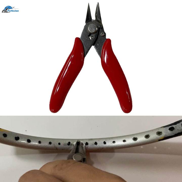 Badminton Racket Plier Diagonal Wire Cutter for Tennis Racket Enthusiast