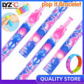 LYZRC Push Pop Bubble Sensory Fidget Bracelet Toy Wearable Stress Relief And Anti-Anxiety Sensory Silicone Wristband Fidget Toys For Kids. 