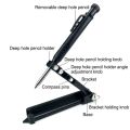 Measuring Anti Form Multi-function Adjustable Profile Scribing Ruler Deep Hole Pencil Contour Gauge DIY Woodworking Compass Tool. 