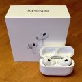 AirPods Pro 2nd Generation With ANC & USB Type-C White Color AirPods. 