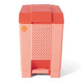Phoenix Plastic Case Push Pedal Bin 10L. 