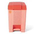 Phoenix Plastic Case Push Pedal Bin 10L. 