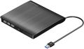 External DVD Writer / Player USB 3.0 Slim DVD / CD-RW. 