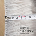 Thick White Carpet Soft Fur for Living Room Plush Rug Bedroom Imitation Wool Fluffy Floor Carpets Window Bedside Home Decor Rugs. 