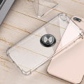 For OnePlus Nord N20 SE Case Soft Clear Transparent Protector Shockproof Car Holder Ring Back Cover OnePlus Nord N20 SE Back cover Phone Cases. 