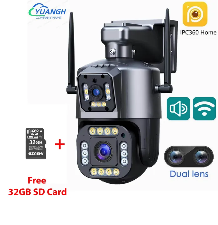 HD%204MP%20WIFI%20Camera%20With%20Dual%20Lens%20Screen%20Outdoor%20Auto%20Tracking%20Waterproof%20Security%20Protection%20IP%20Camera%20IPC%20360%20Home%20APP%20-%20Image%202
