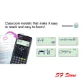 Upgrade chip with CASlO FX-991ES Plus -2nd Edition Scientific Scientific Calculator , fx 991 es pluse , 991es 2ndedition. (made in thailand). 