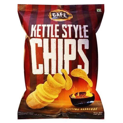 Bikaji Café Kettle Style Sizzling Barbeque 35g